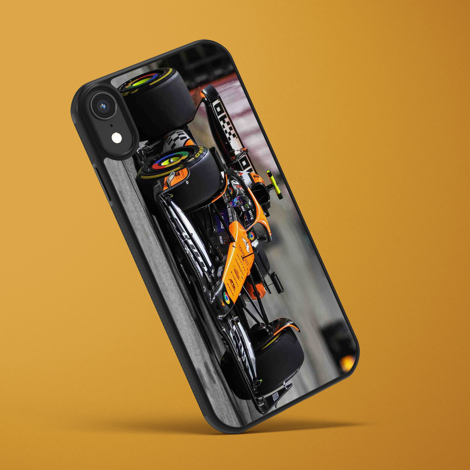 Lando Norris McLaren F1 Car Phone Case For All iPhone Samsung and Google Phones