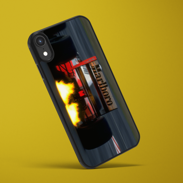 Ayrton Senna Mclaren Honda Phone Case For All iPhone Samsung and Google Phones