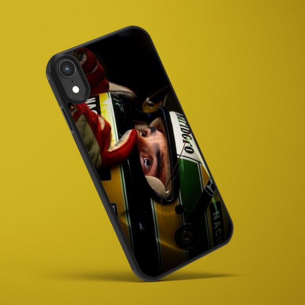 Ayrton Senna Mclaren Honda Phone Case For All iPhone Samsung and Google Phones