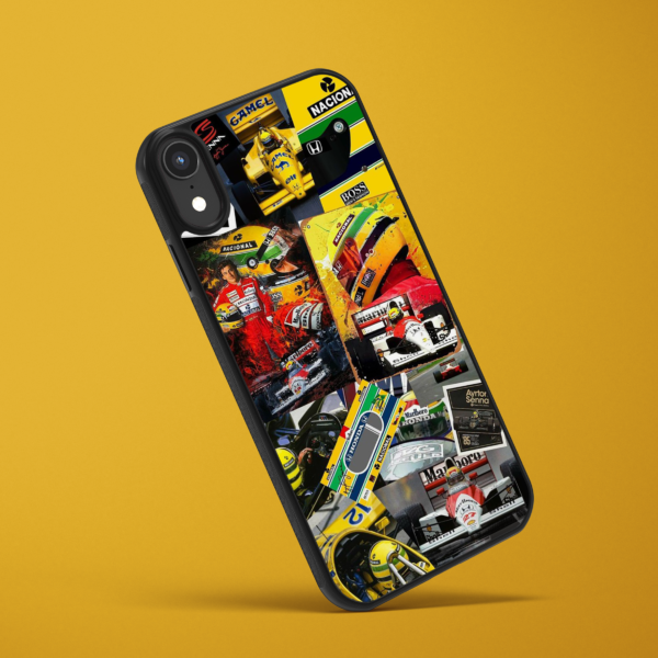 Ayrton Senna Mclaren Honda Phone Case For All iPhone Samsung and Google Phones