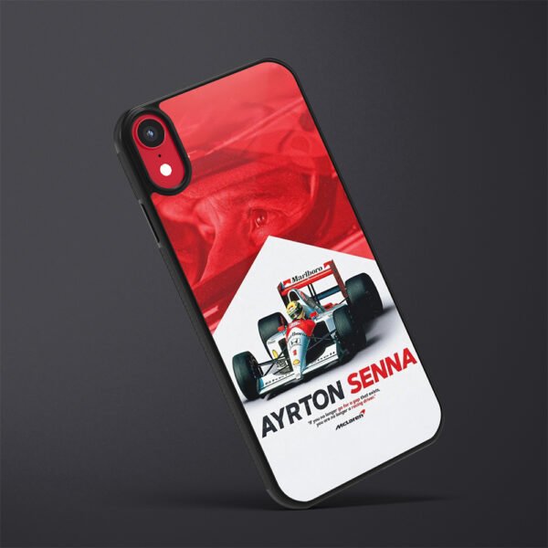 Ayrton Senna Mclaren Honda Phone Case For All iPhone Samsung and Google Phones