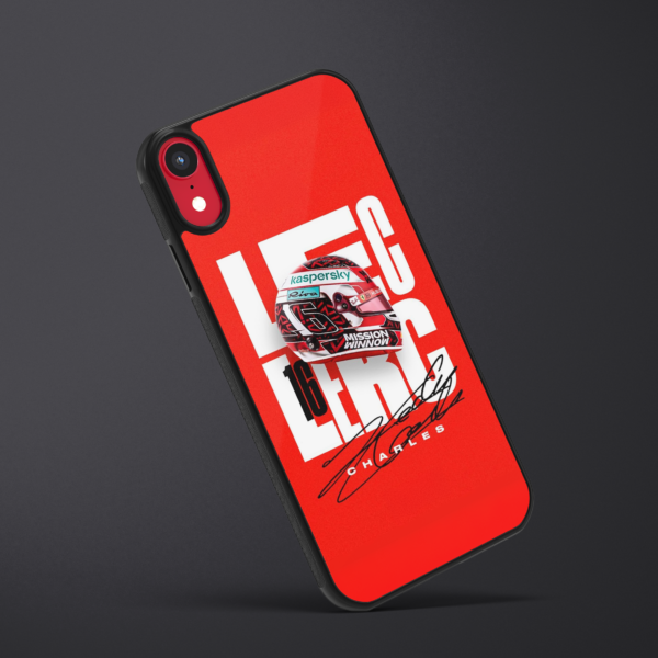 Charles Leclerc Phone Case For All iPhone Samsung and Google Phones