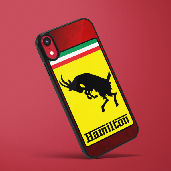 Lewis Hamilton Ferrari Goat Phone Case For All iPhone Samsung and Google Phones