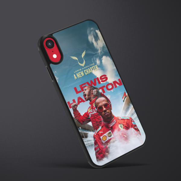 Lewis Hamilton Ferrari A New Chapter Phone Case For All iPhone Samsung and Google Phones