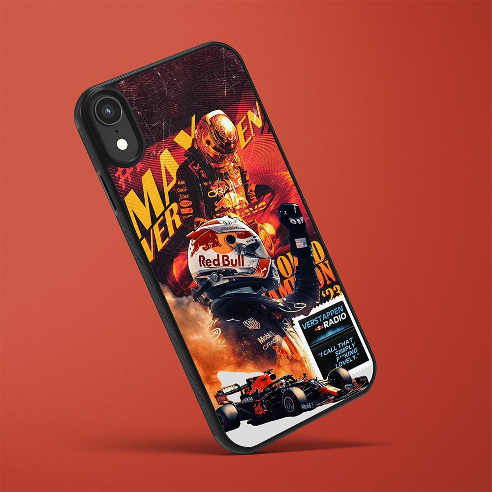 Max Verstappen Phone Case For All iPhone Samsung and Google Phones