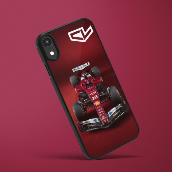 Charles Leclerc Ferrari F1 Formula 1 2025 Phone Case For All iPhone Samsung and Google Phones SF25