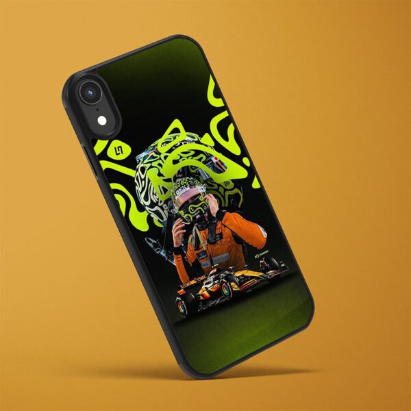 Lando Norris Number Phone Case For All iPhone Samsung and Google Phones