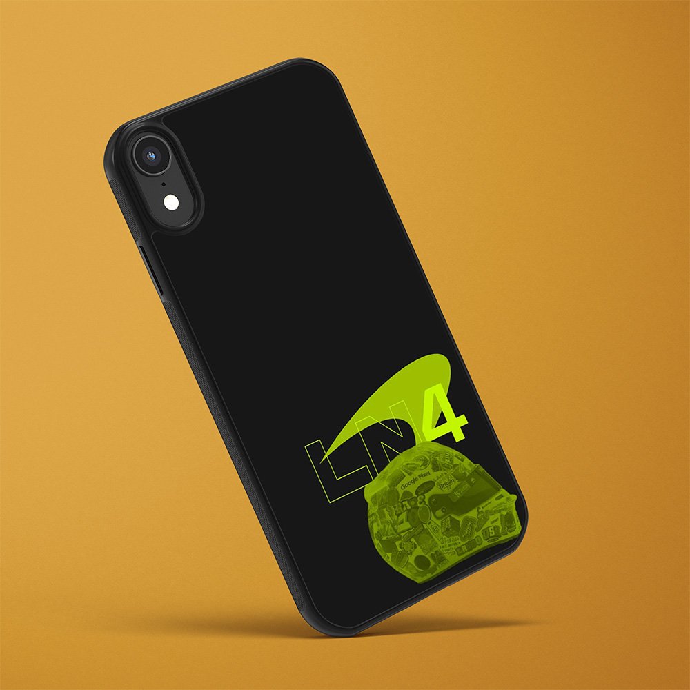 Lando Norris Xray F1 Car Phone Case For All iPhone Samsung and Google Phones