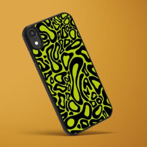Lando Norris Green Camouflage F1 Car Phone Case For All iPhone Samsung and Google Phones